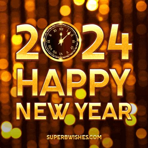 new years gifs 2024|Animated Happy New Year 2024 GIFs